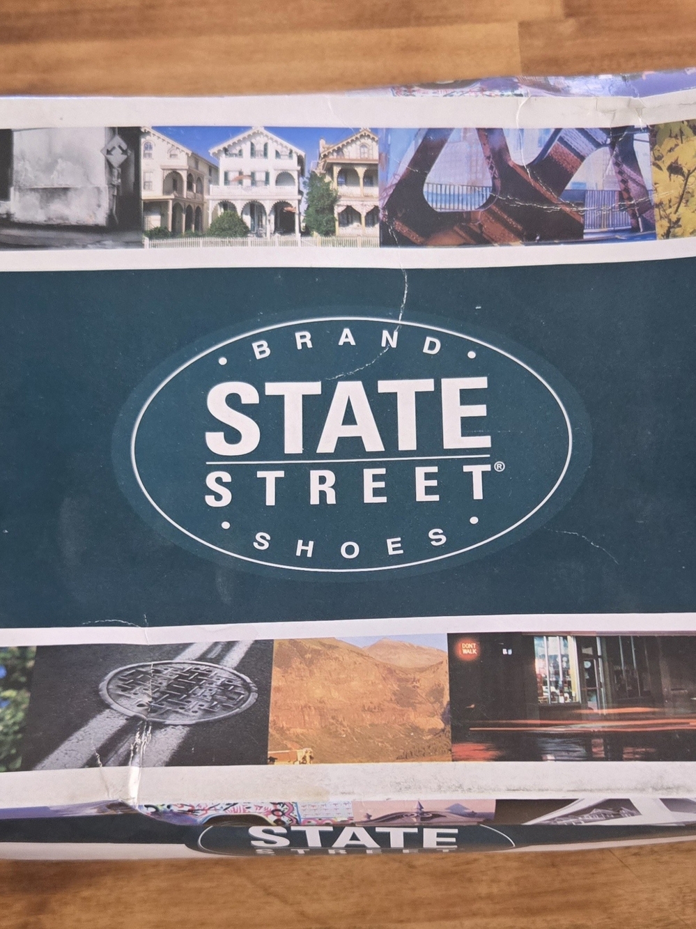State Street Dress Shoe Black